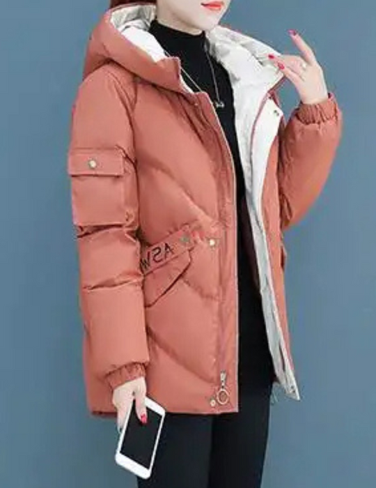 Snugria - Damen Daunenjacke Winter – Warm, Winddicht und Modisch