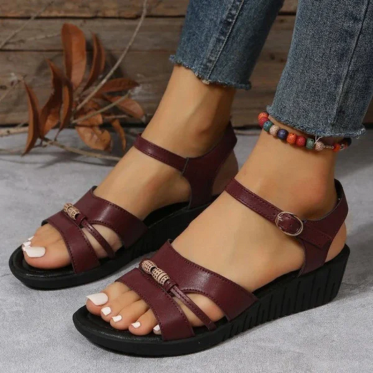 VIDA Orthopädische Sandalen mit weichem Boden