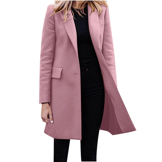 Schicko - Damen Mantel - Klassischer Trenchcoat mit Knopfleiste