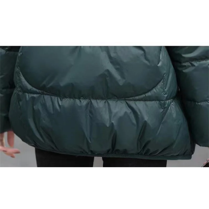 Jacketz - Daunenjacke Damen Warm Gefüttert mit Bequemer Passform und Taschen