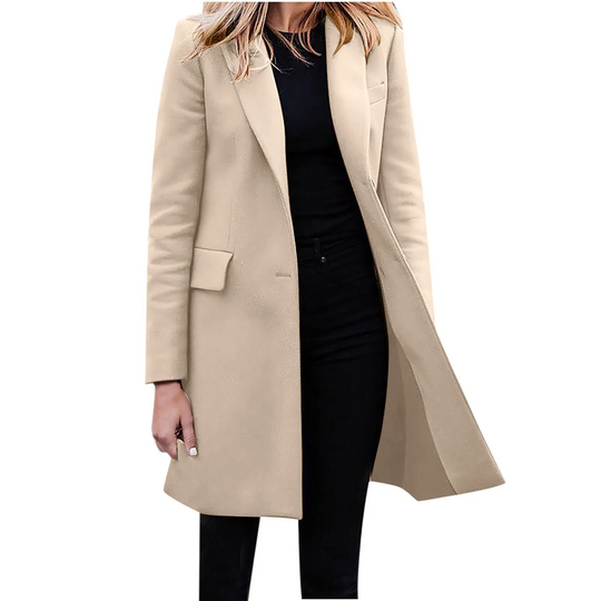 Schicko - Damen Mantel - Klassischer Trenchcoat mit Knopfleiste