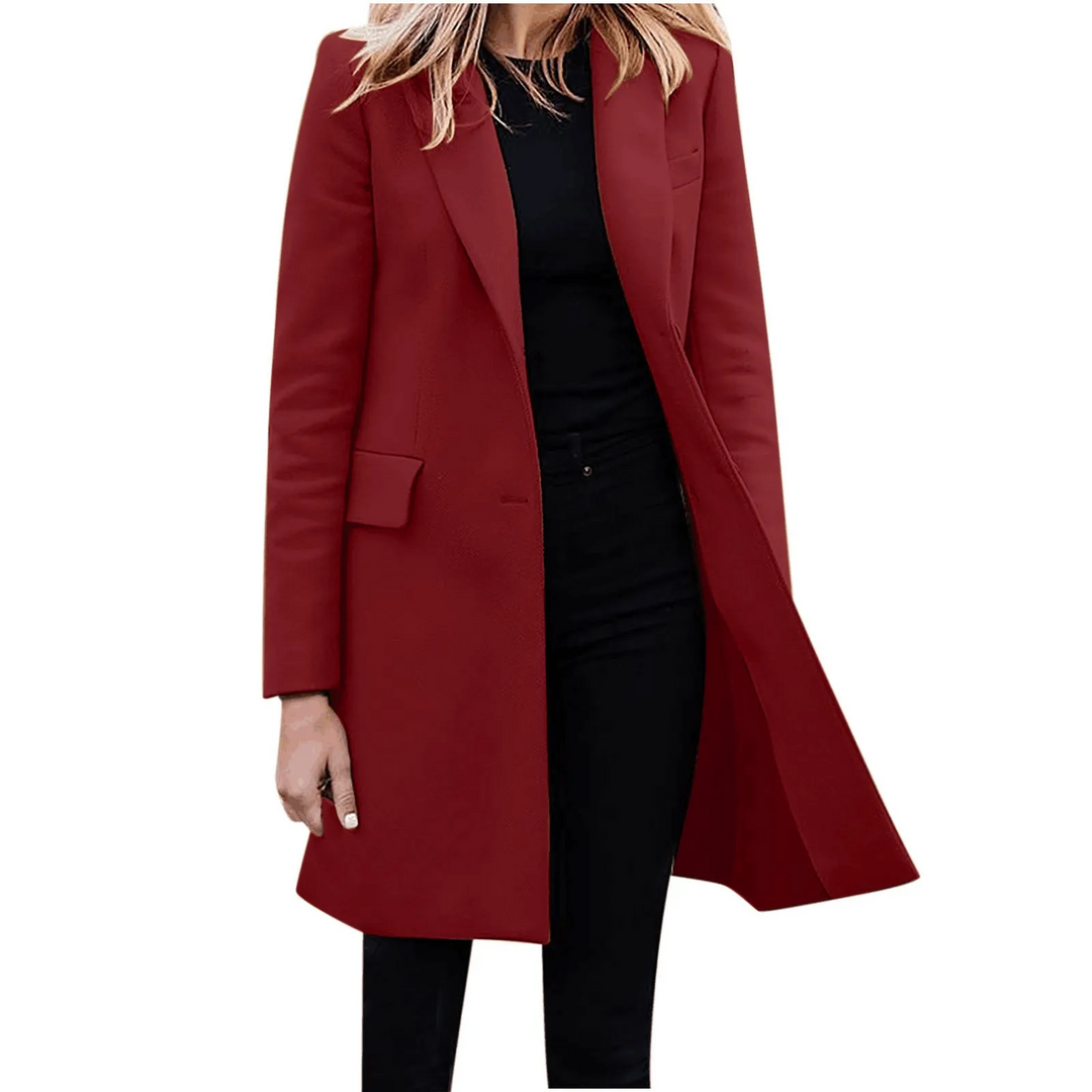 Schicko - Damen Mantel - Klassischer Trenchcoat mit Knopfleiste