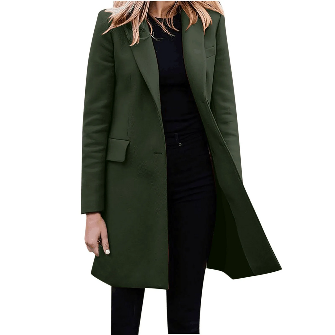 Schicko - Damen Mantel - Klassischer Trenchcoat mit Knopfleiste