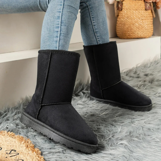 Bellano - Damen Boots Mit Warmfutter - Rutschfeste Hohe Winterstiefel