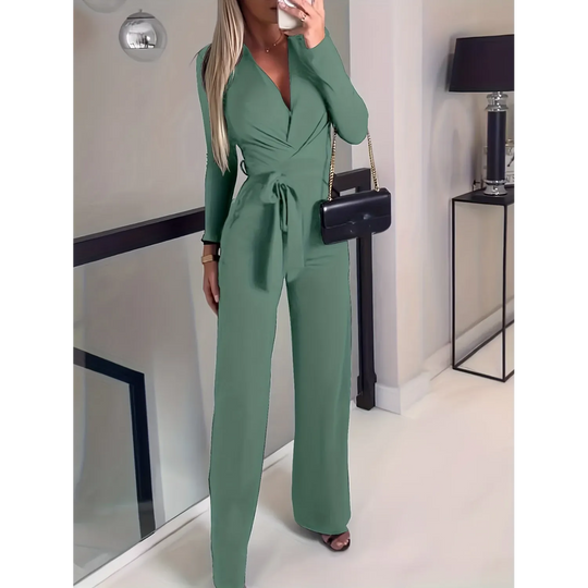 VIDA - Jumpsuit mit breiten Trägern