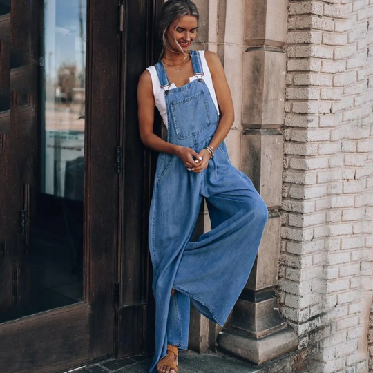 VIDA Denim-Overall