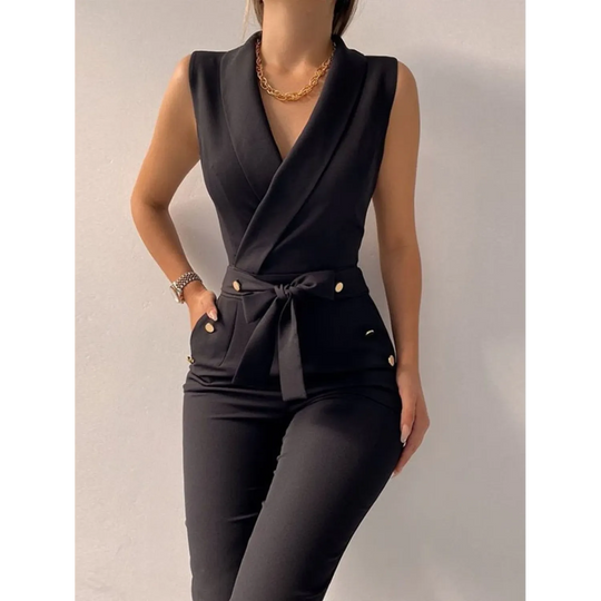 VIDA Ein eleganter langer Jumpsuit