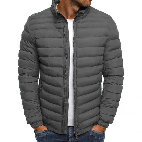 Nordarm - Puffer Jacke Herren – Leichte Steppjacke mit Reißverschluss und sportlichem Design