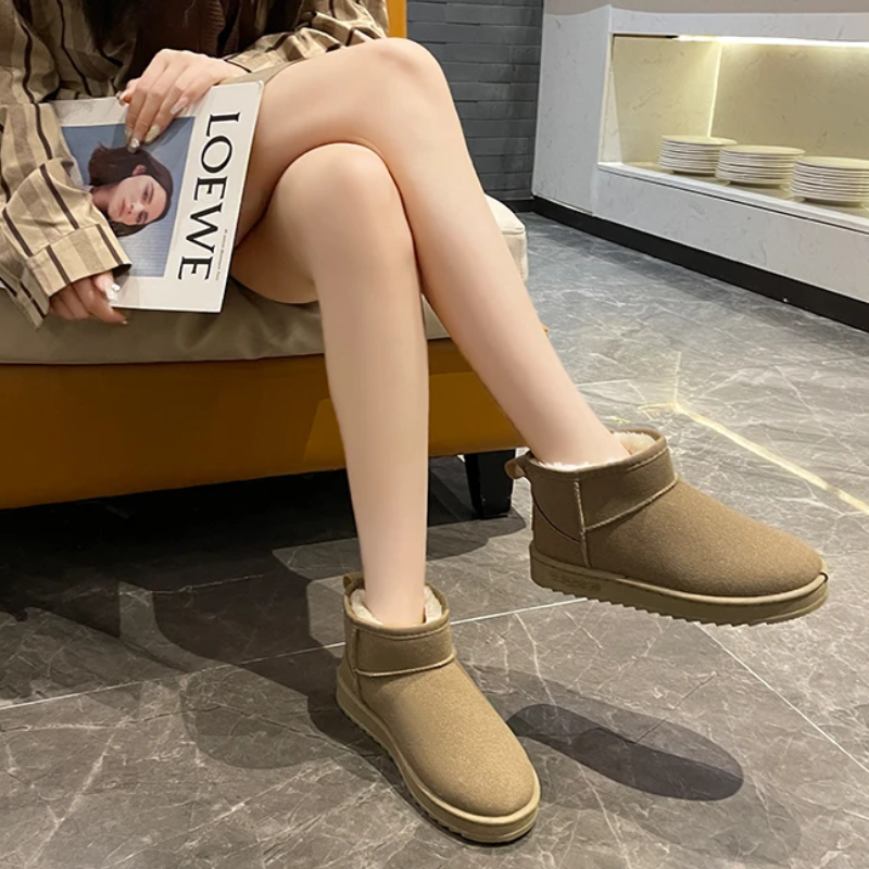 Ventura - Damen Boots Mit Warmfutter - Rutschfeste Winterstiefel Für Damen