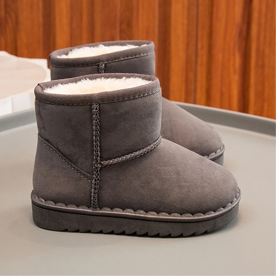 Norlina - Damen Boots Mit Warmfutter - Rutschfeste Winter Knöchelstiefel