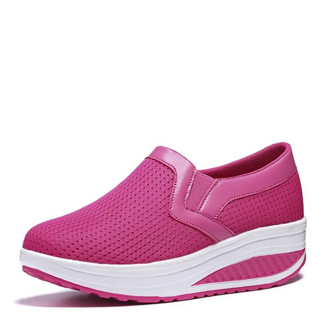 VIDA Rosa Schwarz Grau Damen Wanderschuhe