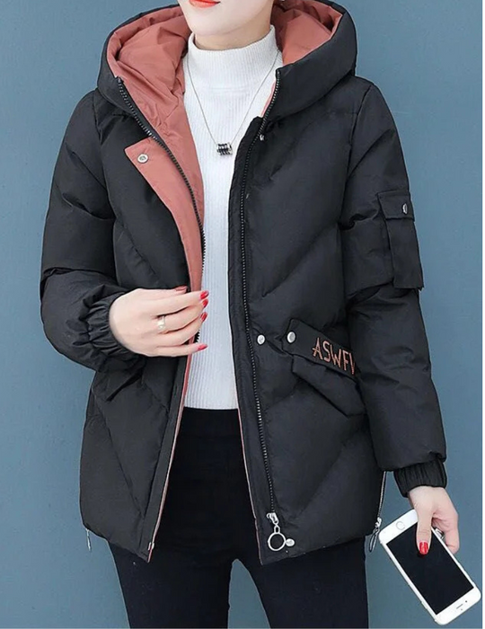 Snugria - Damen Daunenjacke Winter – Warm, Winddicht und Modisch