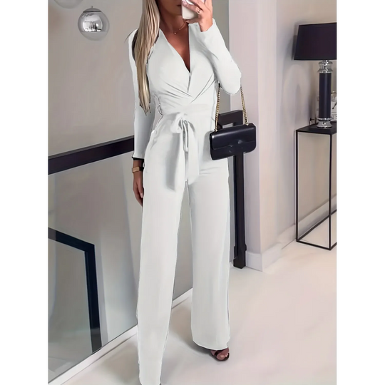 VIDA - Jumpsuit mit breiten Trägern