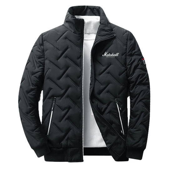 Jackman - Puffer Jacke Herren – Leichte Steppjacke mit Stehkragen und Reißverschluss