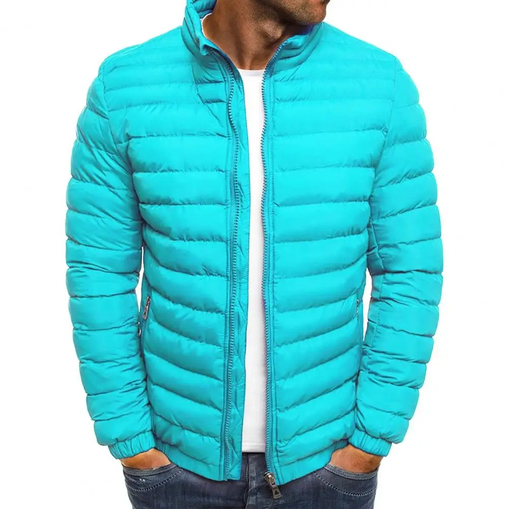 Nordarm - Puffer Jacke Herren – Leichte Steppjacke mit Reißverschluss und sportlichem Design