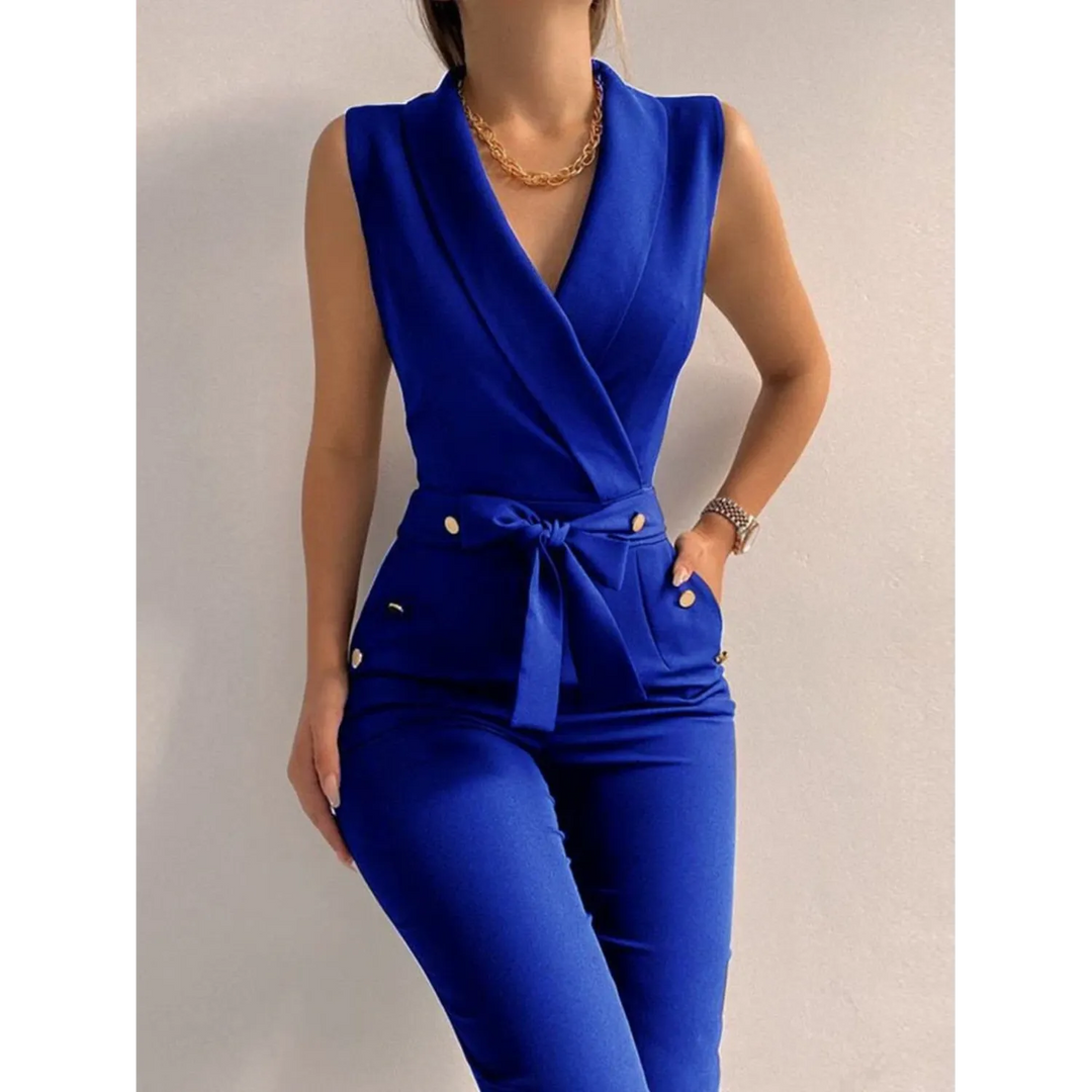 VIDA Ein eleganter langer Jumpsuit