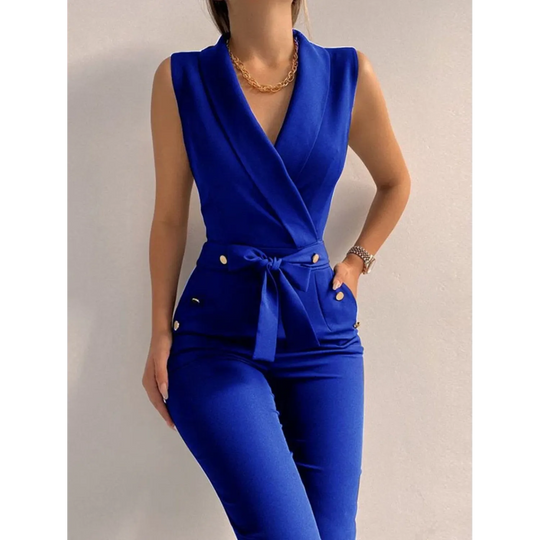 VIDA Ein eleganter langer Jumpsuit