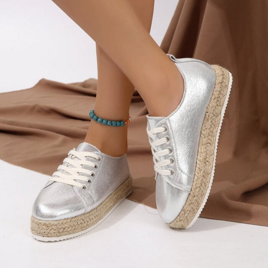 VIDA ORTHOPÄDISCHE METALLIC-SCHUHE