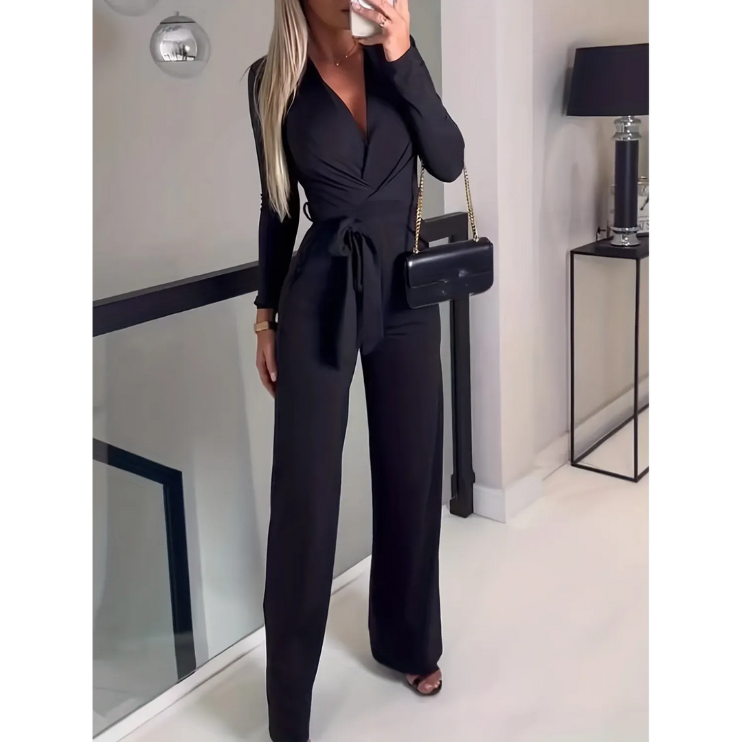 VIDA - Jumpsuit mit breiten Trägern