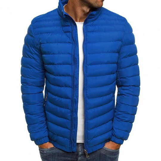 Nordarm - Puffer Jacke Herren – Leichte Steppjacke mit Reißverschluss und sportlichem Design