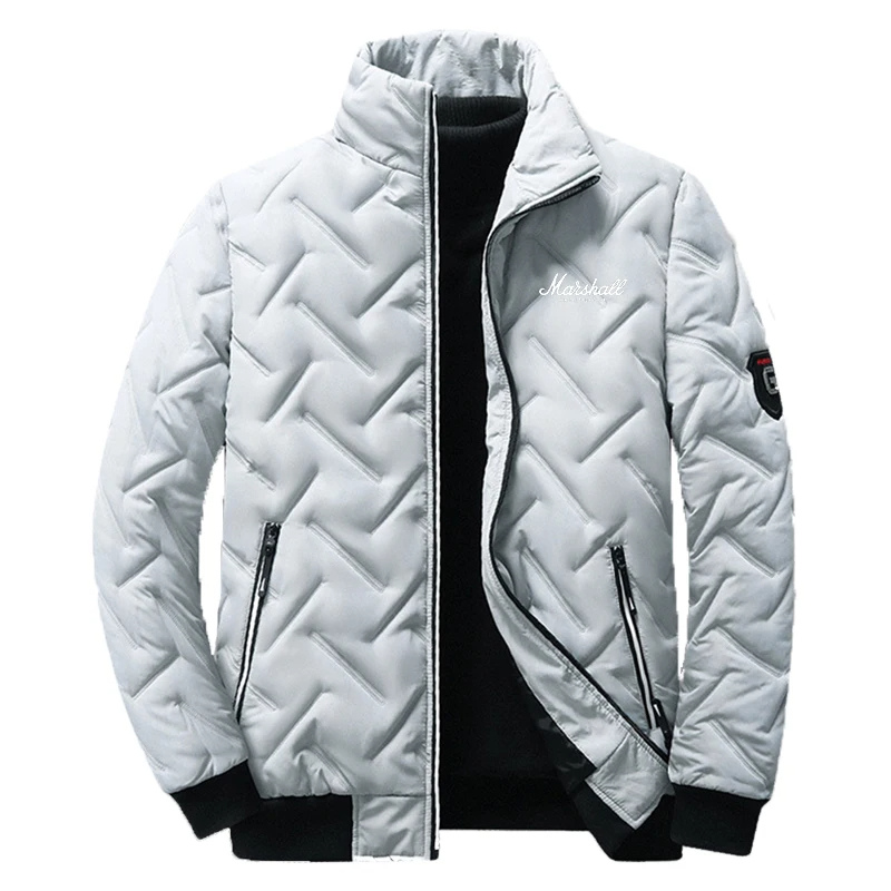 Jackman - Puffer Jacke Herren – Leichte Steppjacke mit Stehkragen und Reißverschluss