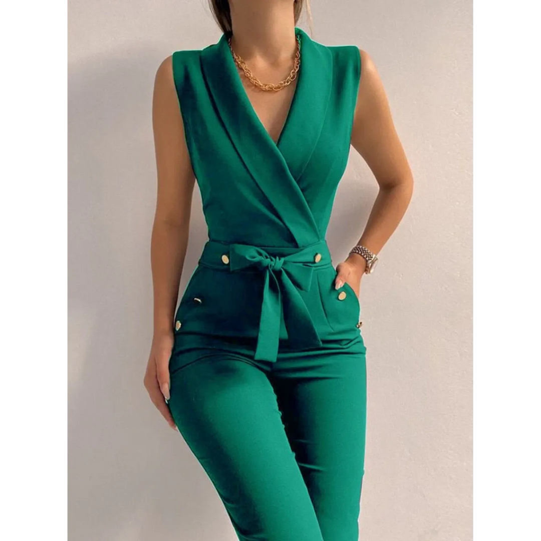 VIDA Ein eleganter langer Jumpsuit