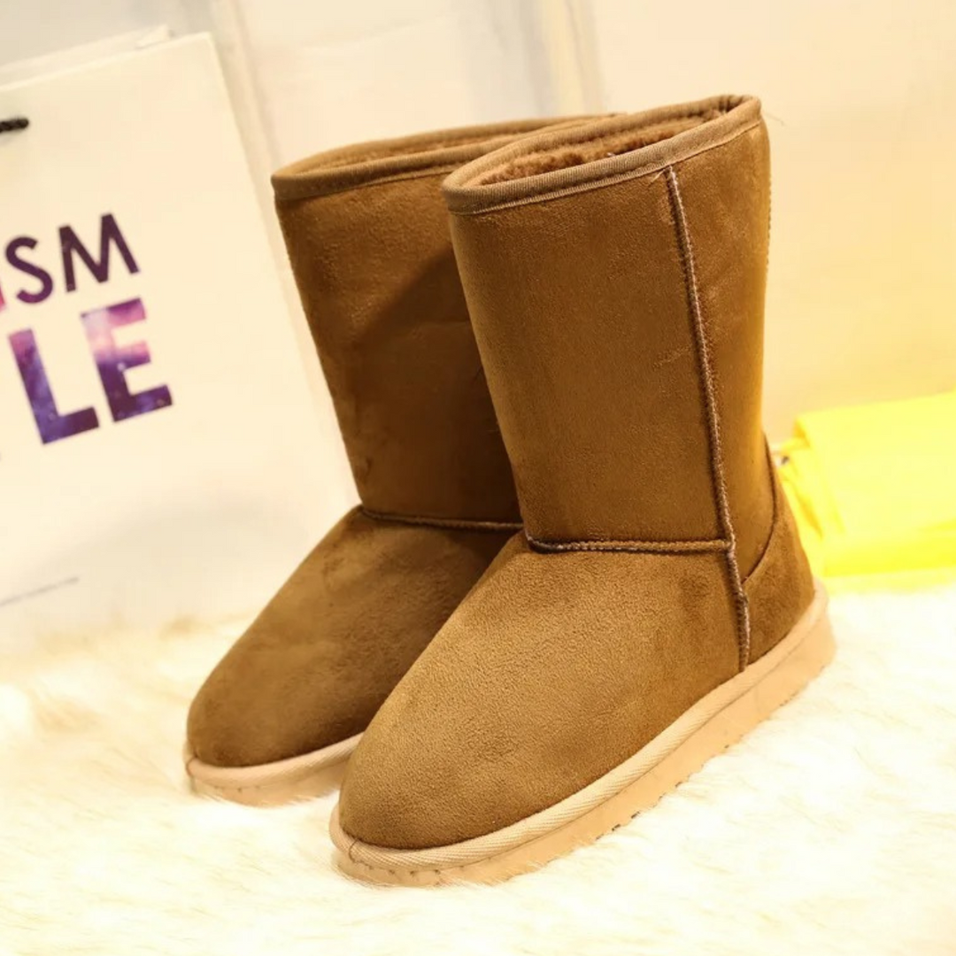 Bellano - Damen Boots Mit Warmfutter - Rutschfeste Hohe Winterstiefel