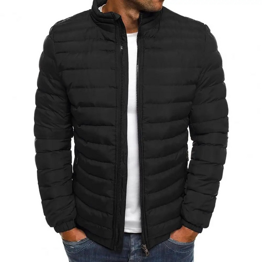 Nordarm - Puffer Jacke Herren – Leichte Steppjacke mit Reißverschluss und sportlichem Design