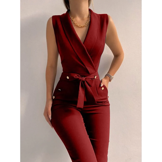 VIDA Ein eleganter langer Jumpsuit