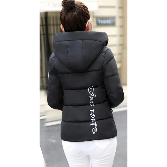 Frisira - Daunenjacke Damen – Leichte Steppjacke mit Kapuze und stylischem Schnitt