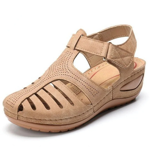 VIDA Damen Sandalen mit Schnallenverschluss und Atmungsaktivität