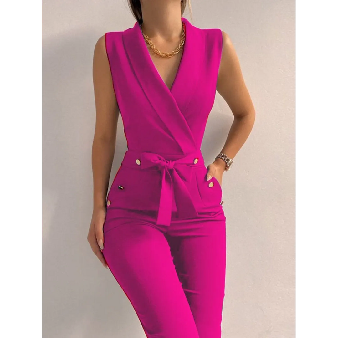 VIDA Ein eleganter langer Jumpsuit