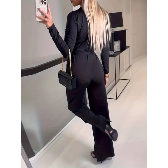 VIDA - Jumpsuit mit breiten Trägern