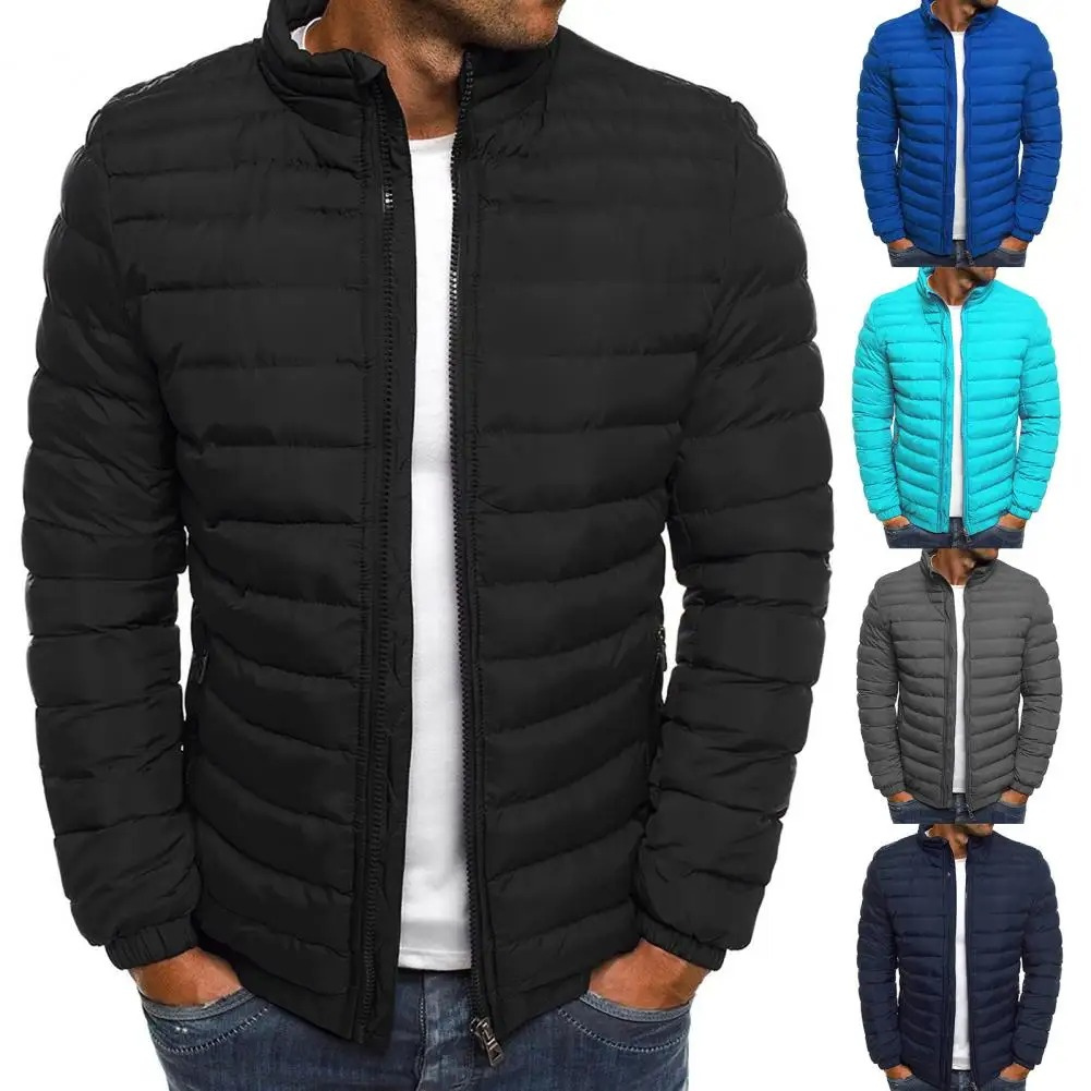 Nordarm - Puffer Jacke Herren – Leichte Steppjacke mit Reißverschluss und sportlichem Design