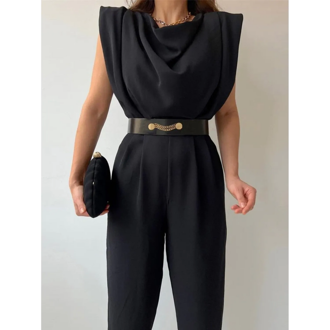 VIDA Ein eleganter langer Jumpsuit