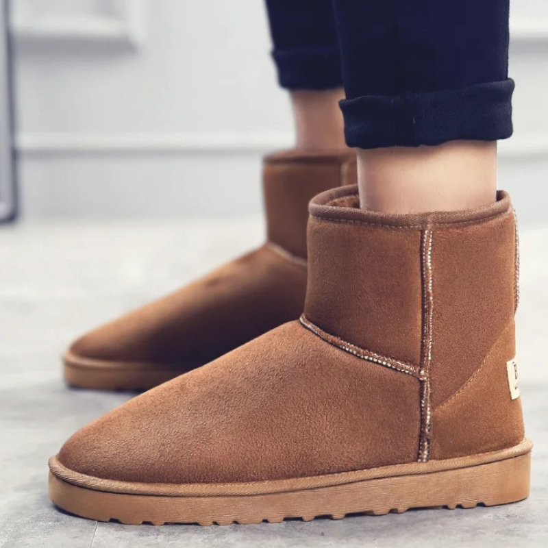 Kaldora - Damen Boots Mit Warmfutter - Rutschfeste Winter Knöchelstiefel