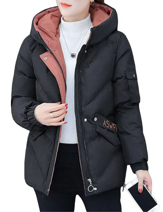 Snugria - Damen Daunenjacke Winter – Warm, Winddicht und Modisch