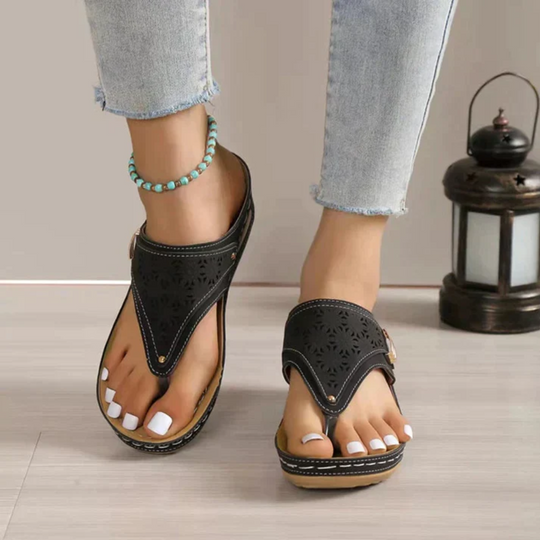 VIDA Modische orthopädische Sandalen für Frauen