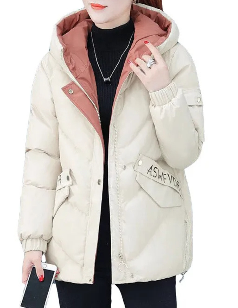 Snugria - Damen Daunenjacke Winter – Warm, Winddicht und Modisch