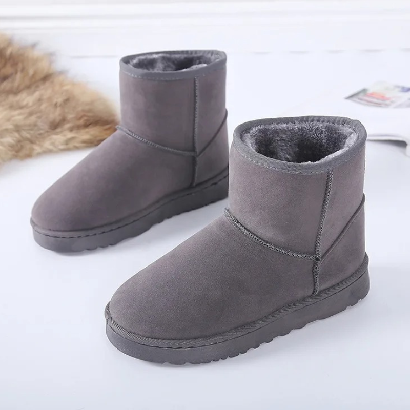 Montera - Damen Boots Mit Warmfutter - Rutschfeste Winter Knöchelstiefel