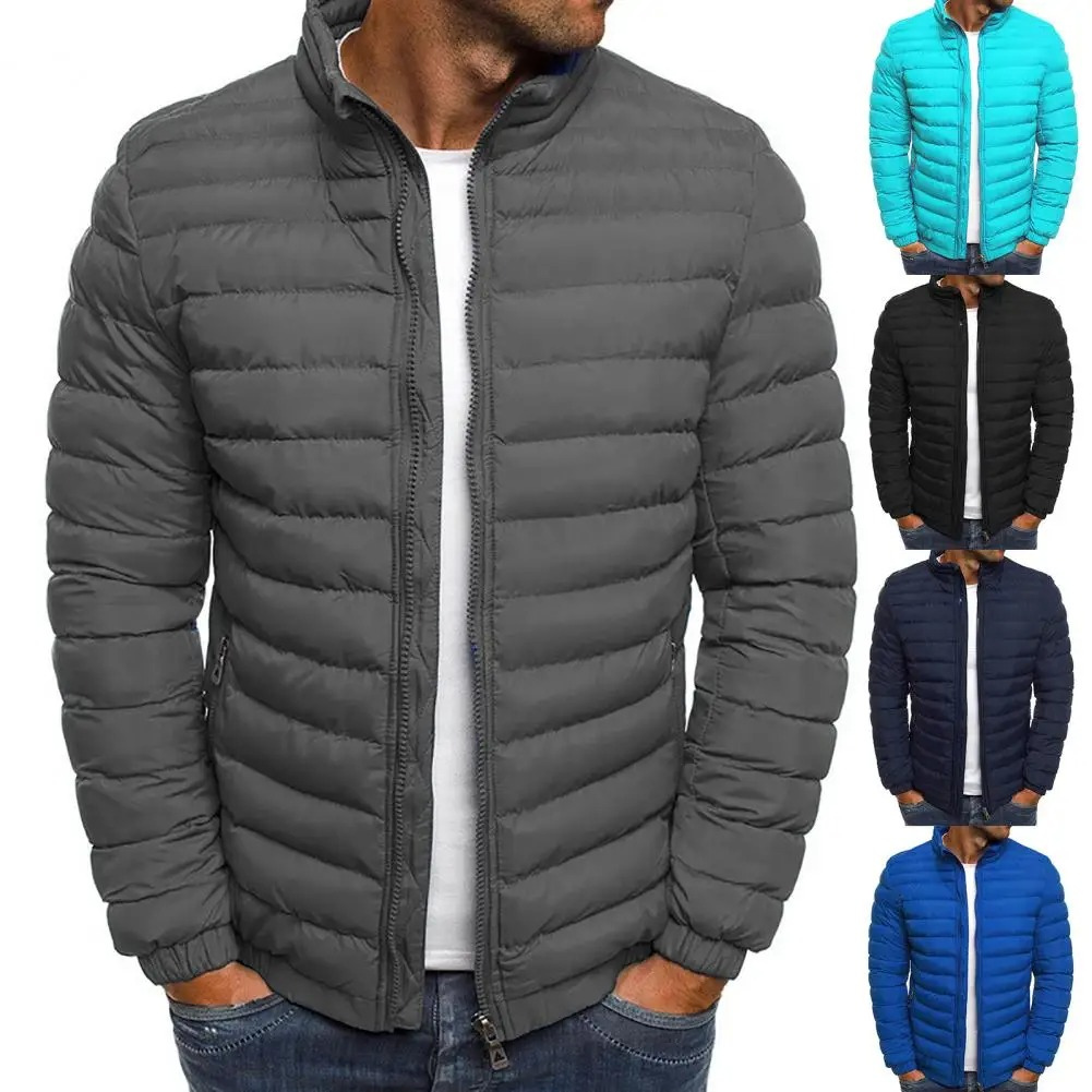 Nordarm - Puffer Jacke Herren – Leichte Steppjacke mit Reißverschluss und sportlichem Design