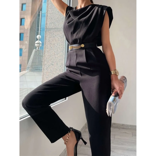 VIDA Ein eleganter langer Jumpsuit