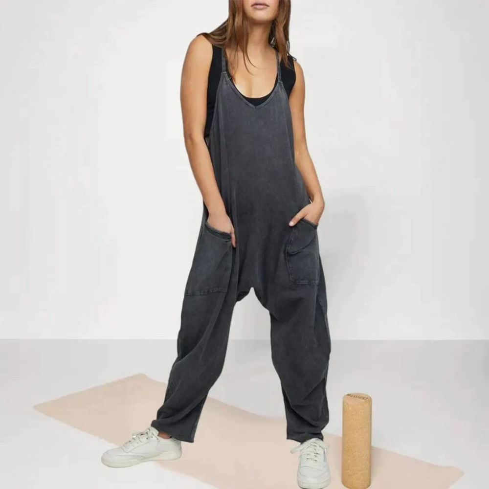 VIDA - Damen Jumpsuit