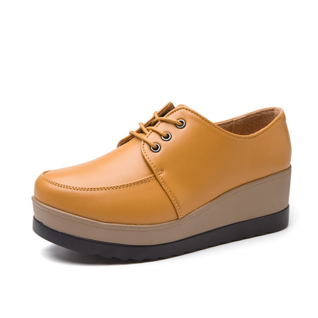 VIDA Moderne Oxford-Schuhe