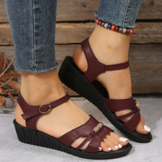 VIDA Orthopädische Sandalen mit weichem Boden