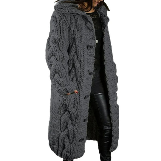 VIDA - Bequeme Strickjacke