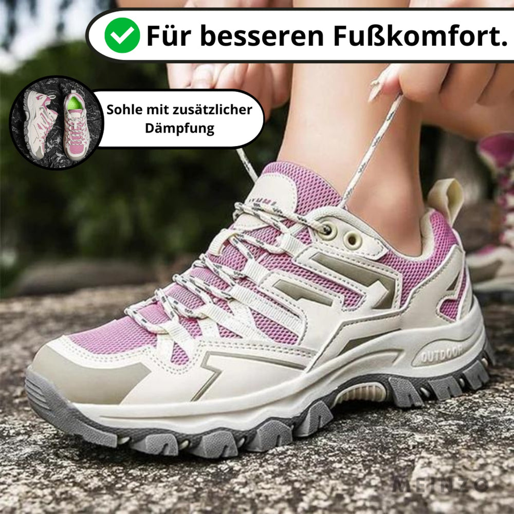 VIDA - Wunder Walk Sneaker | Robuster Wanderschuh für Frauen