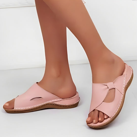 VIDA Sandalen | Superbequeme orthopädische PU-leder Sandalen für Frauen