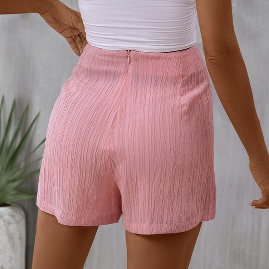 VIDA Rosa Vielseitiges Seitenband Damen Short