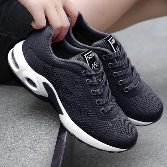 MODA Rote Sportstil Hohl Muster Orthopädische Schuhe